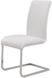 Maxim Dining Chair (Set of 2 - White) 