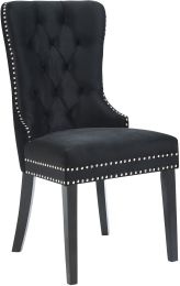 Rizzo Side Chair (Set of 2 - Black) 