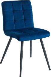 Suzette Side Chair (Set of 2 - Blue) 