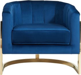 Tarra Accent Chair (Blue) 