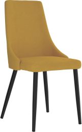 Venice Side Chair (Set of 2 - Mustard) 