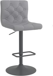 Dex Air Lift Stool (Set of 2 - Grey) 