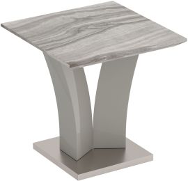 Napoli Accent Table (Grey) 