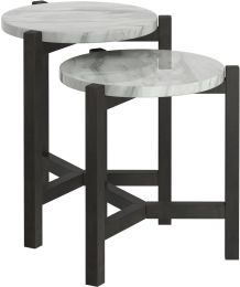 Pascal Accent Table (Grey) 