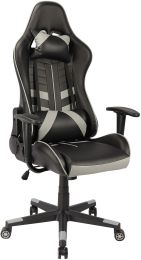 Blade Office Chair (Grey & Black Leg) 