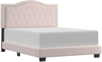 Pixie Bed (Queen - Blush Pink) 