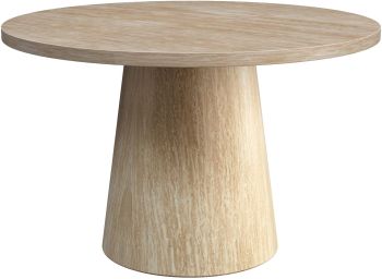 Godiva Dining Table (Ivory Stone) 