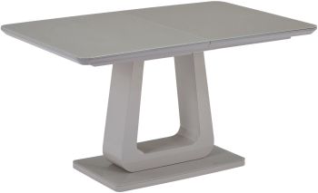 Corvus Extendable Dining Table (Warm Grey) 