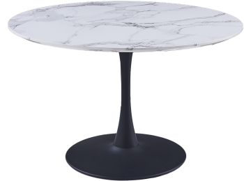 Zilo Dining Table (Large - Black) 