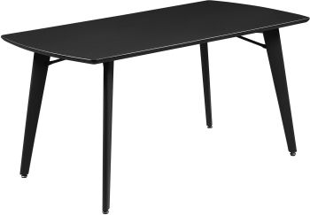 Leon Dining Table (Black) 