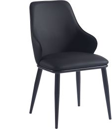 Kash Side Chair (Black) 
