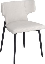 Olis Chaise (Beige Fabric) 