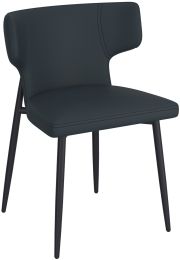 Olis Side Chair (Black) 