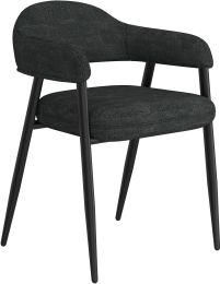 Archer Side Chair (Charcoal) 
