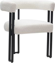 Scarlet Dining Chair (Ivory) 