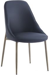 Cleo Side Chair (Set of 2 - Black) 