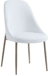 Cleo Side Chair (Set of 2 - White) 