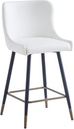 Xander 26 In Counter Stool (Set of 2 - White) 