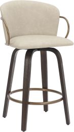 Lawson 26 In Counter Stool (Set of 2 - Ivory) 