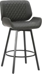 Fraser Counter Stool (Charcoal) 