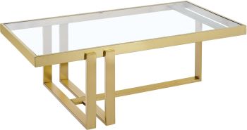 Paxton Coffee Table (Gold) 