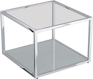Casini Coffee Table (Small - Silver) 