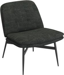 Caleb Accent Chair (Charcoal) 
