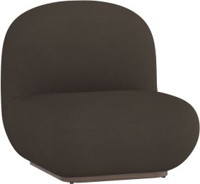 Zilano Chaise d'Appoint (Anthracite) 
