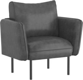 Ryker Accent Chair (Grey & Black) 