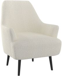 Zoey Accent Chair (Cream) 