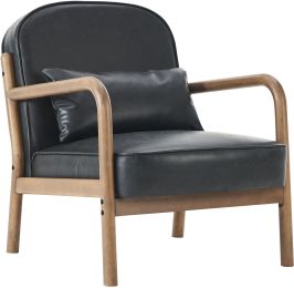 Fani Accent Chair (Black) 