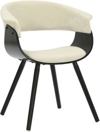 Holt Accent Chair (Beige & Black) 