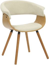 Holt Accent Chair (Beige & Natural) 