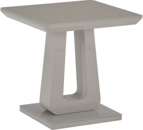 Corvus Accent Table (Warm Grey) 