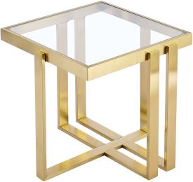 Paxton Accent Table (Gold) 