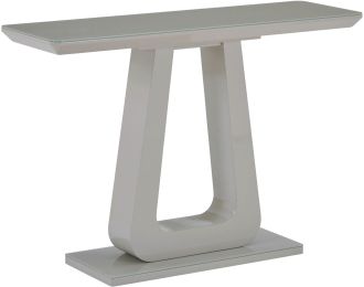 Corvus Console Table (Warm Grey) 