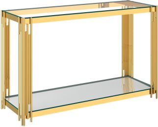 Estrel Console Table (Gold) 