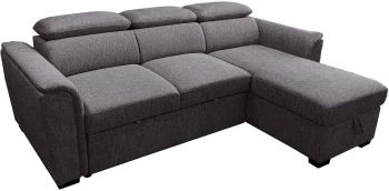 Oskar Sectional Sofa-Bed with Storage 