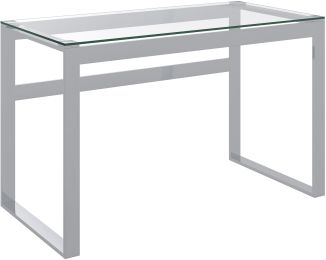 Zevon Desk (Silver) 