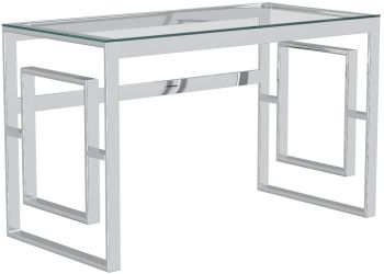 Eros Desk (Silver) 