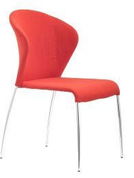 Oulu Chair (Set of 4 - Tangerine) 