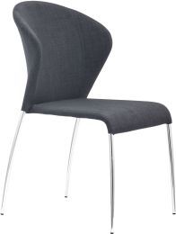 Oulu Chair (Set of 4 - Graphite) 