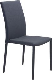 Confidence Dining Chair (Set of 4 - Black) 