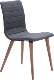 Jericho Dining Chair ( Set of 2 - Gray) 