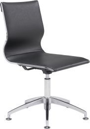 Glider Conference Chair (Black) 