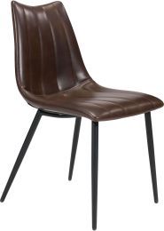 Norwich Dining Chair (Set of 2 - Brown) 