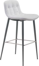 Tangiers Bar Chair (Set of 2 - White) 