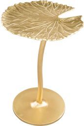 Lily Side Table (Gold) 