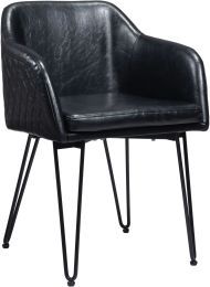 Braxton Dining Chair (Set of 2 - Vintage Black) 