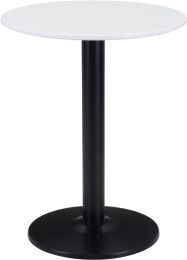 Alto Bistro Table (White & Black) 